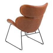 Cazar Lounge Chair in Brown – image 3