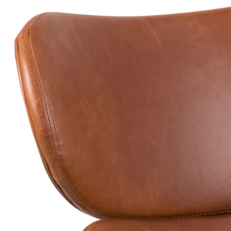 Cazar Lounge Chair in Brown – image 5