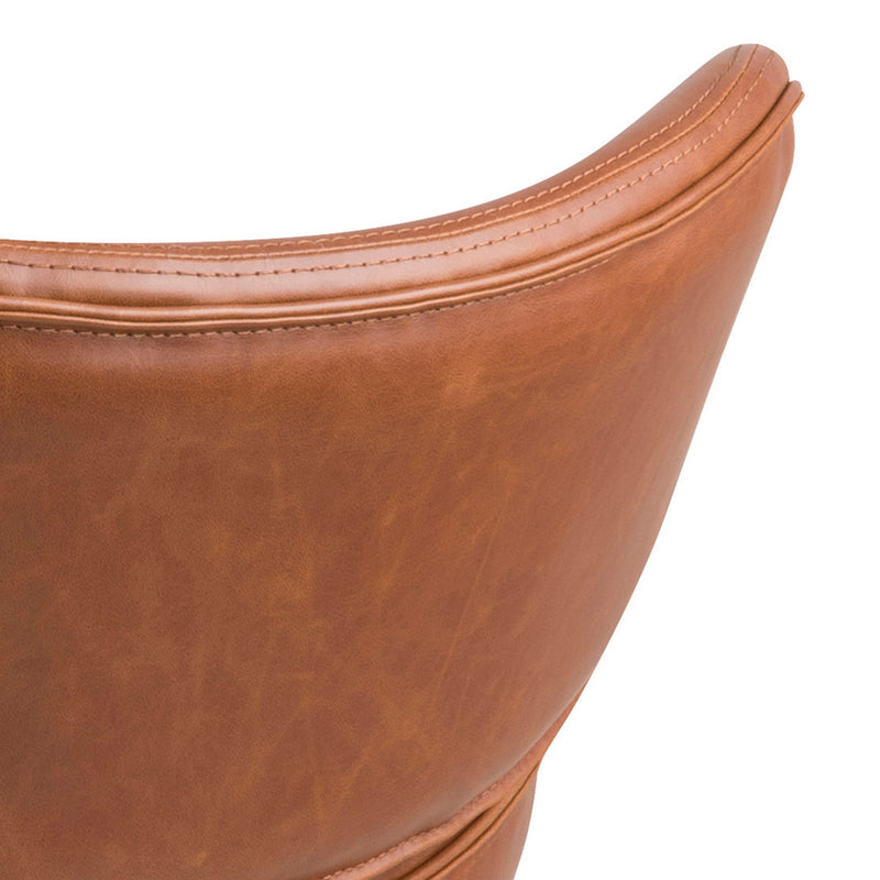 Cazar Lounge Chair in Brown – image 6