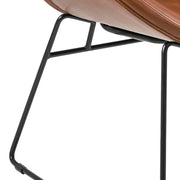 Cazar Lounge Chair in Brown – image 8