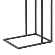Seaford Metal Side Table – Oak – image 8