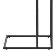 Seaford Metal Side Table – Oak – image 9