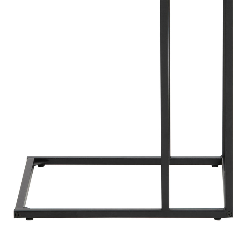 Seaford Metal Side Table – Oak – image 9