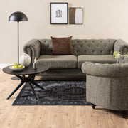 I_Duncan Round Coffee Table in Black 80x45cm – image 3
