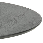 I_Duncan Round Coffee Table in Black 80x45cm – image 7