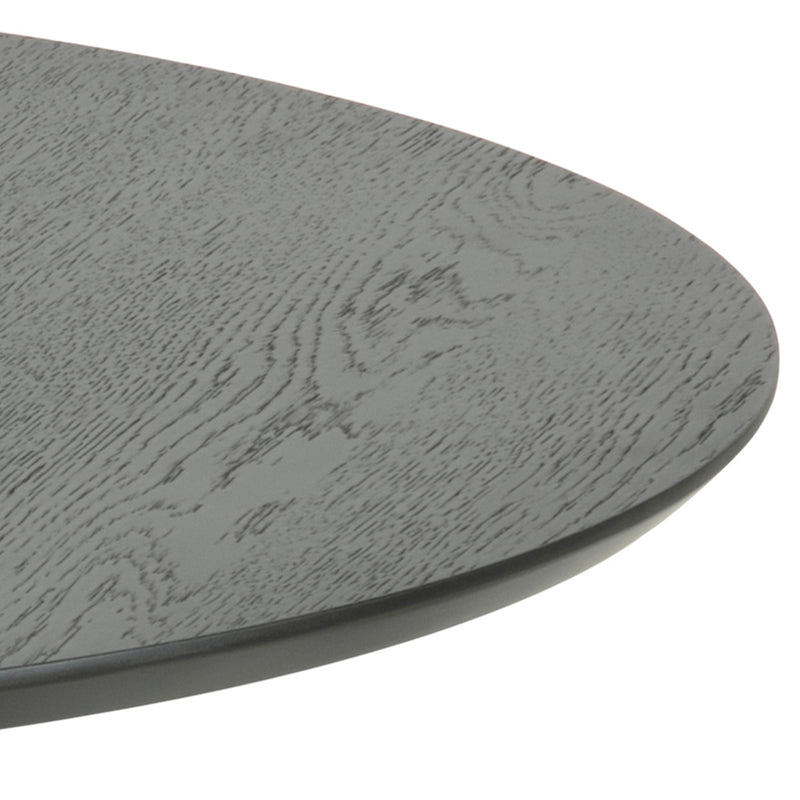 I_Duncan Round Coffee Table in Black 80x45cm – image 7