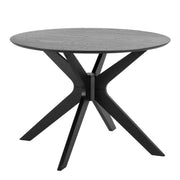 I_Duncan Round Coffee Table in Black 105x75cm – image 1