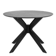 I_Duncan Round Coffee Table in Black 105x75cm – image 2