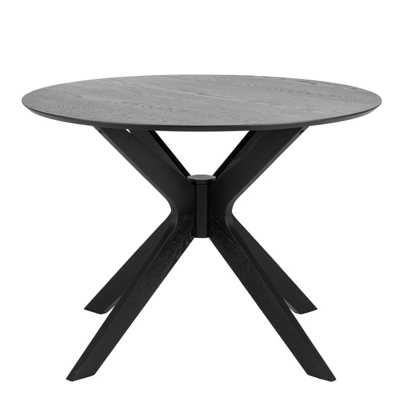 I_Duncan Round Coffee Table in Black 105x75cm – image 2