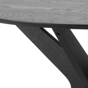 I_Duncan Round Coffee Table in Black 105x75cm – image 6