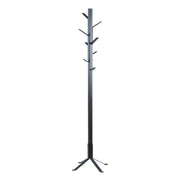 Vinson Coat Rail in Black – image 1