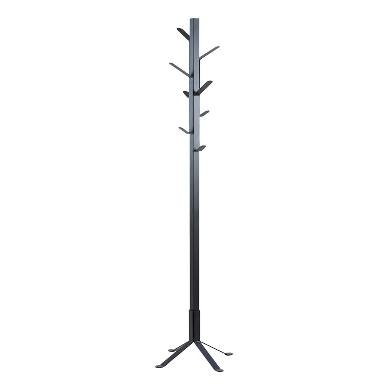 Vinson Coat Rail in Black – image 1