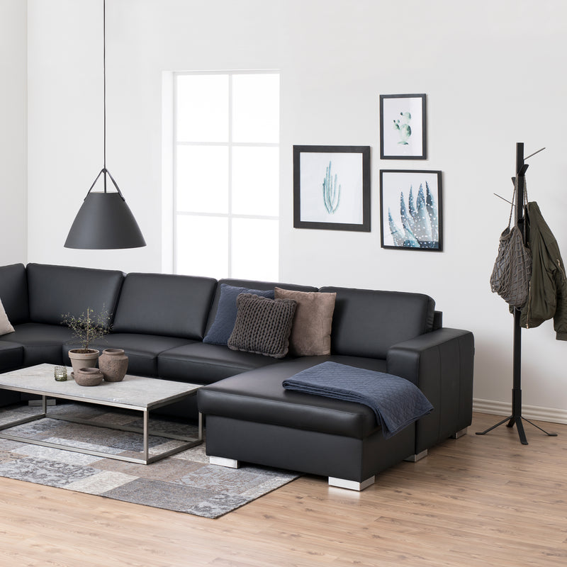 Vinson Coat Rail in Black – image 2