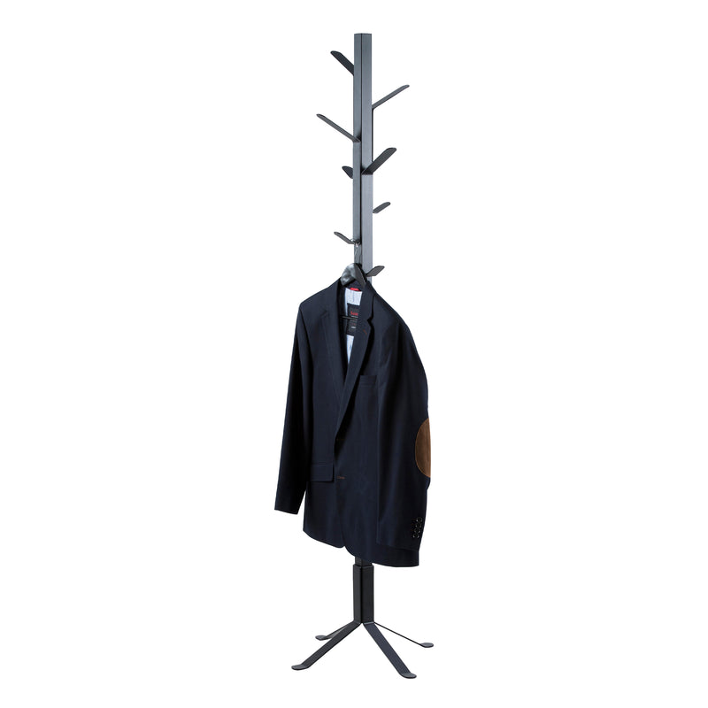 Vinson Coat Rail in Black – image 3