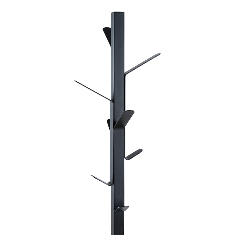 Vinson Coat Rail in Black – image 4