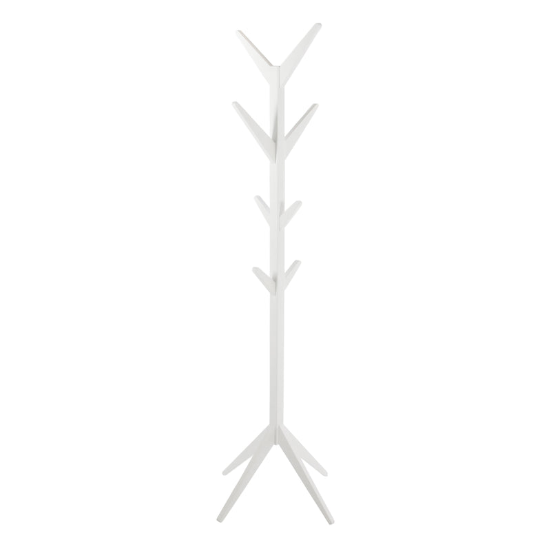 Ascot Coat Hanger – White – image 1