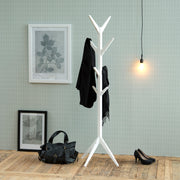 Ascot Coat Hanger – White – image 2