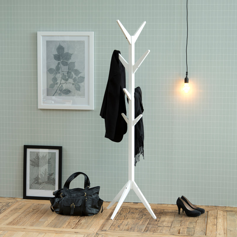 Ascot Coat Hanger – White – image 2