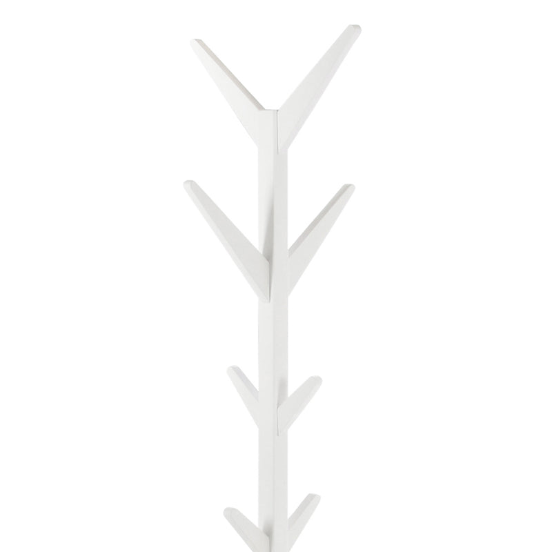 Ascot Coat Hanger – White – image 4