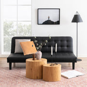 Mice Oval Coffee Table Set of 2 – Oak – image 3