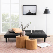 Mice Oval Coffee Table Set of 2 – Oak – image 4