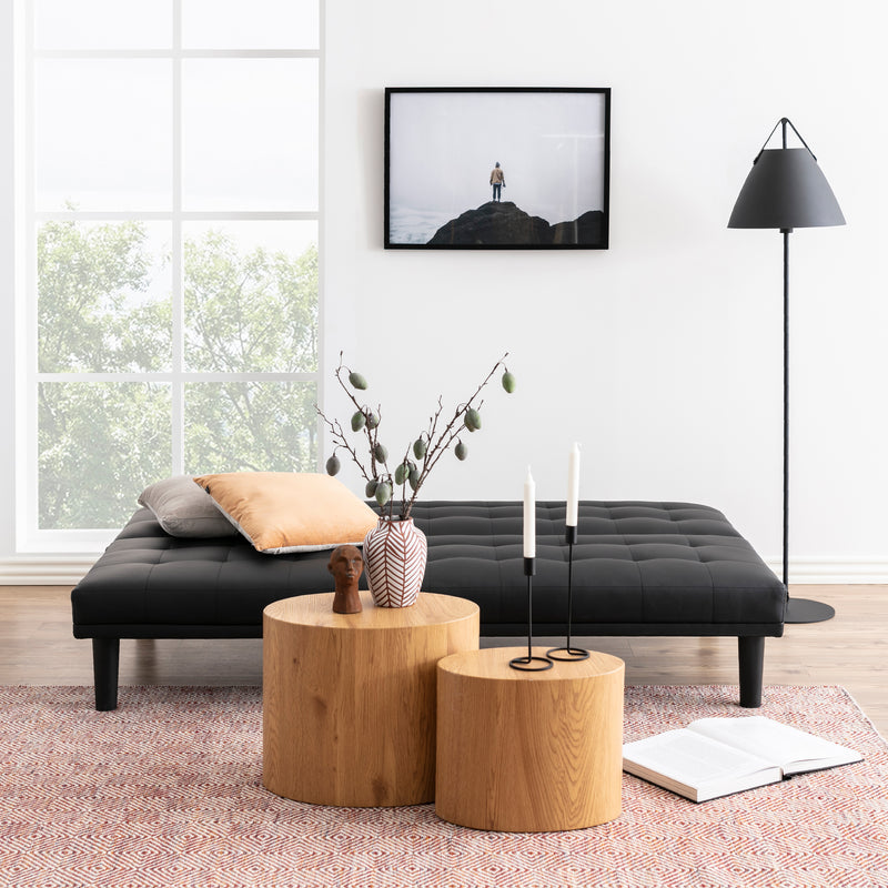 Mice Oval Coffee Table Set of 2 – Oak – image 4