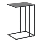 Seaford Metal Side Table – Black – image 1
