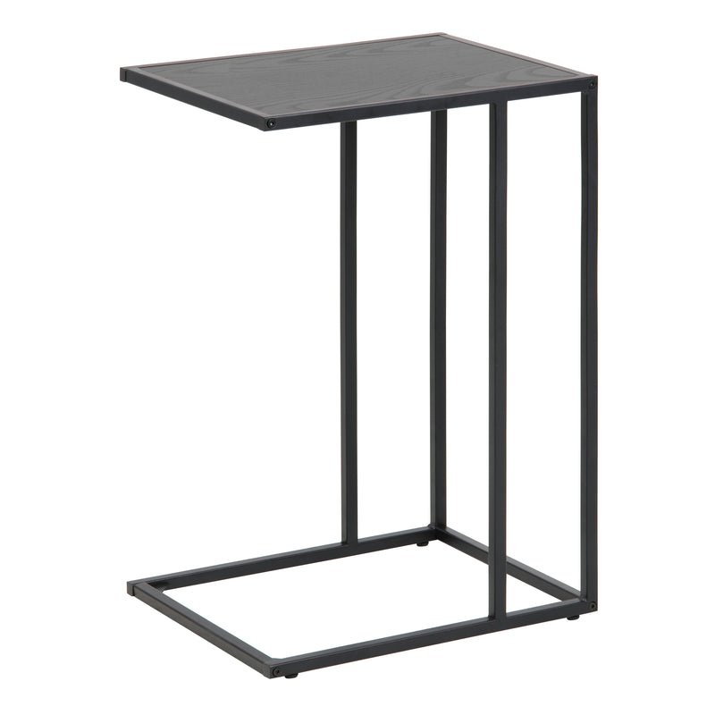 Seaford Metal Side Table – Black – image 1