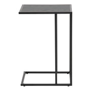 Seaford Metal Side Table – Black – image 2