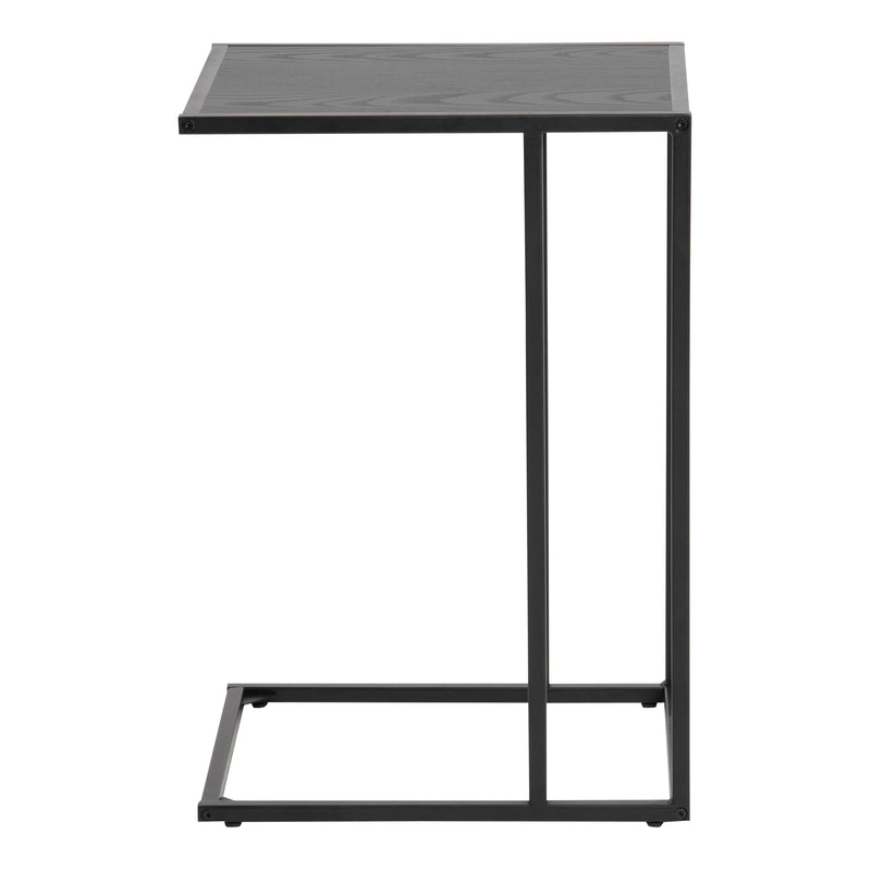 Seaford Metal Side Table – Black – image 2