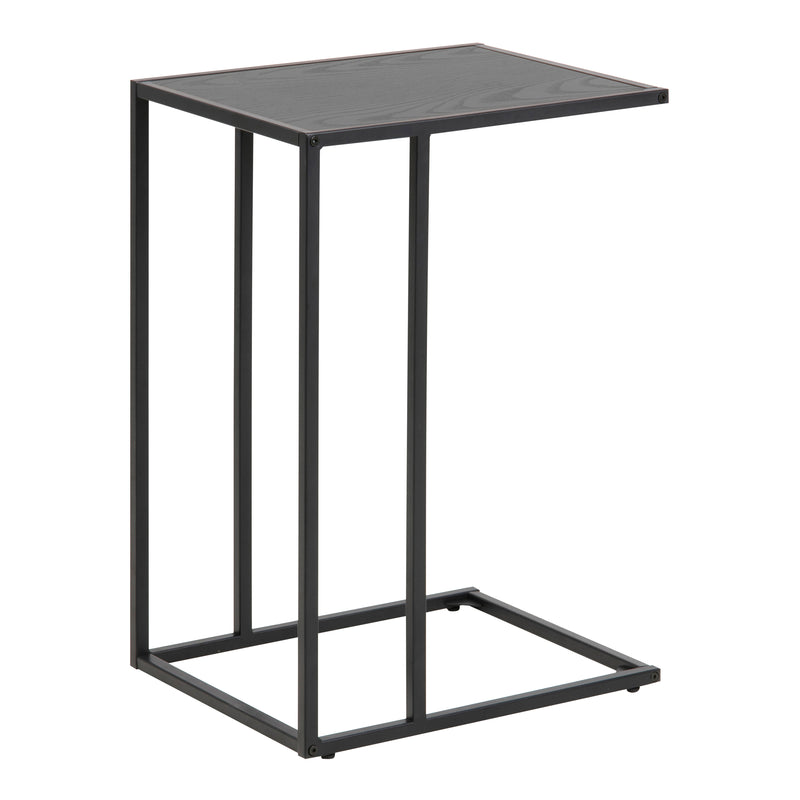 Seaford Metal Side Table – Black – image 3