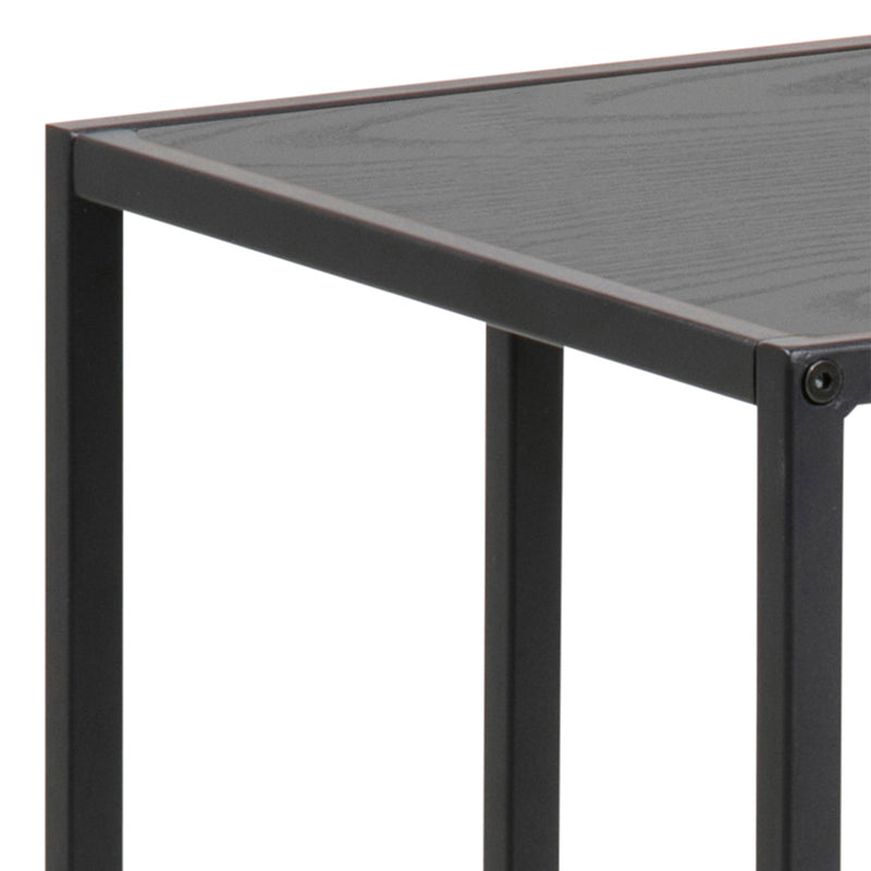 Seaford Metal Side Table – Black – image 7