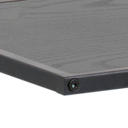 Seaford Metal Side Table – Black – image 8
