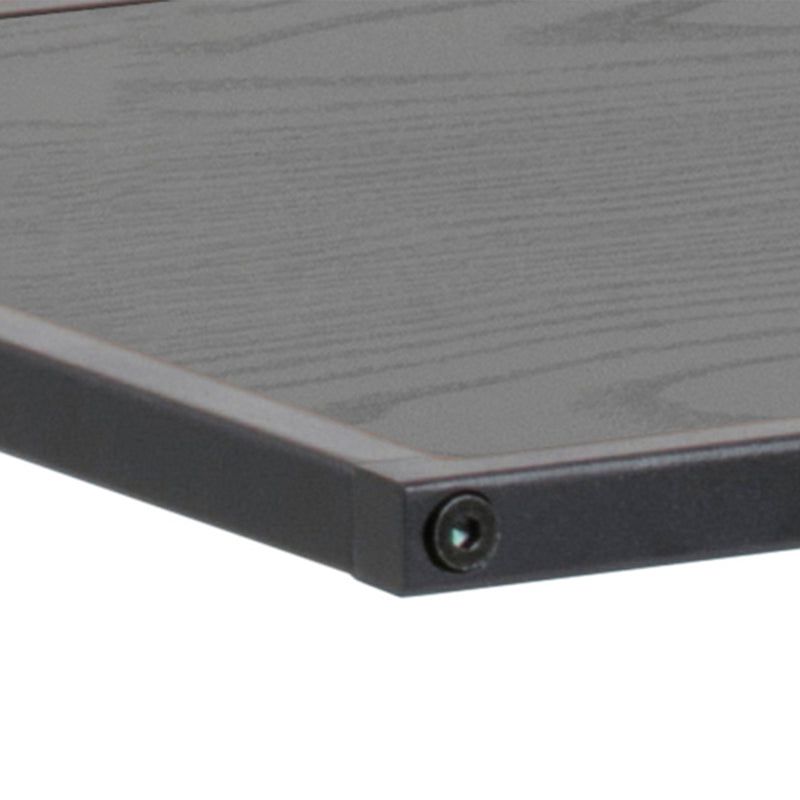 Seaford Metal Side Table – Black – image 8