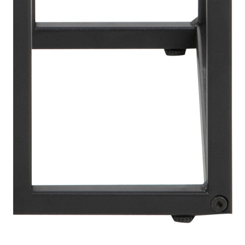 Seaford Metal Side Table – Black – image 9