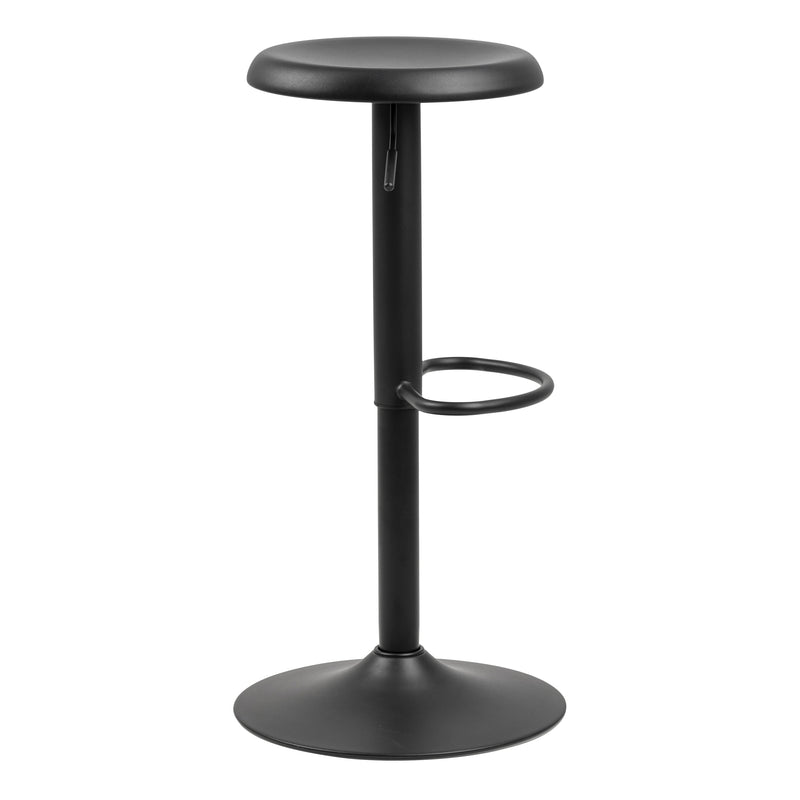 Finch Black Bar Stool without Back Set of 2 – image 3