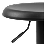 Finch Black Bar Stool without Back Set of 2 – image 5