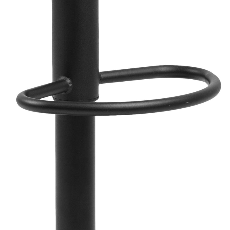 Finch Black Bar Stool without Back Set of 2 – image 6