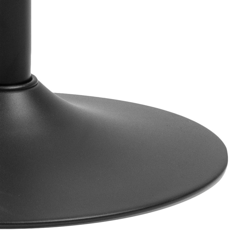 Finch Black Bar Stool without Back Set of 2 – image 7