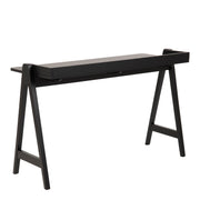 Miso Office Desk in Black – image 3