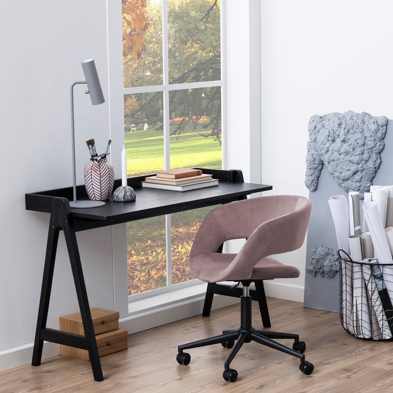 Miso Office Desk in Black – image 4
