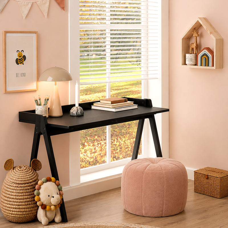 Miso Office Desk in Black – image 5