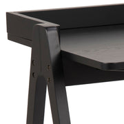 Miso Office Desk in Black – image 6
