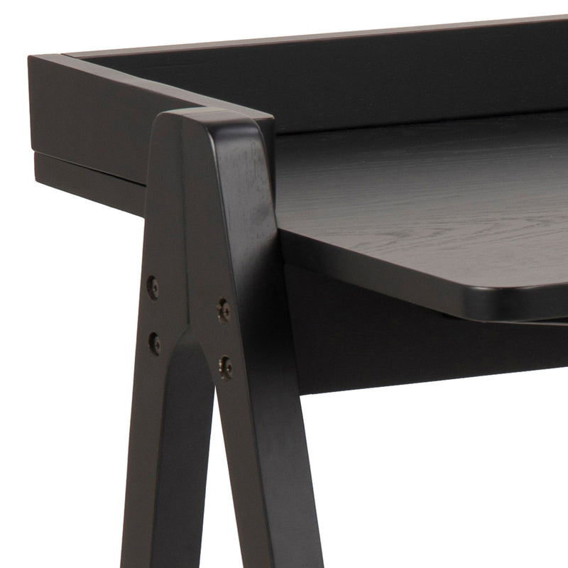 Miso Office Desk in Black – image 6