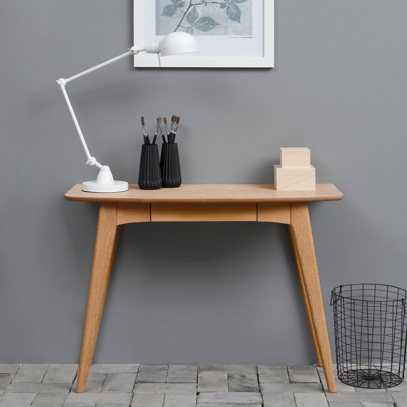 Woodstock Office Desk in Oak – image 5