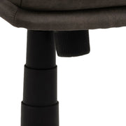Brad Swivel Desk Chair with Armrest – Black – image 11