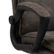 Brad Swivel Desk Chair with Armrest – Black – image 9