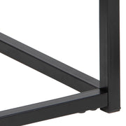 Mitra 1 Drawer Bedside Table – Black – image 9