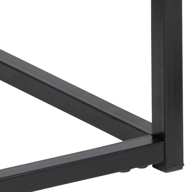 Mitra 1 Drawer Bedside Table – Black – image 9