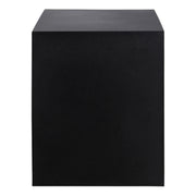 Joliet 1 Drawer Wallmounted Bedside Table and Bamboo – Black & Bamboo – image 7